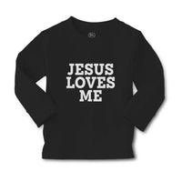 Baby Clothes Jesus Loves Me Boy & Girl Clothes Cotton - Cute Rascals