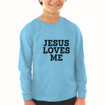 Baby Clothes Jesus Loves Me Boy & Girl Clothes Cotton - Cute Rascals