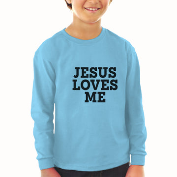 Baby Clothes Jesus Loves Me Boy & Girl Clothes Cotton