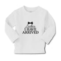 Baby Clothes Ladies I Have Arrived Boy & Girl Clothes Cotton