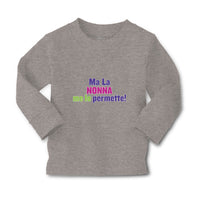 Baby Clothes Ma La Nonna Me Lo Permette! Boy & Girl Clothes Cotton - Cute Rascals