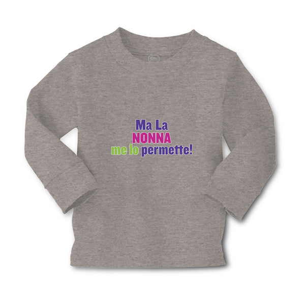 Baby Clothes Ma La Nonna Me Lo Permette! Boy & Girl Clothes Cotton - Cute Rascals
