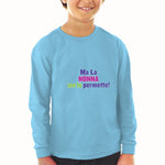Baby Clothes Ma La Nonna Me Lo Permette! Boy & Girl Clothes Cotton - Cute Rascals
