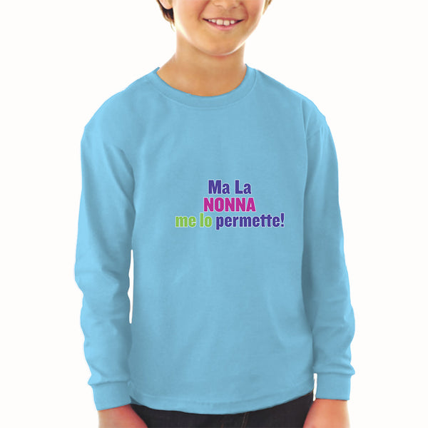 Baby Clothes Ma La Nonna Me Lo Permette! Boy & Girl Clothes Cotton - Cute Rascals