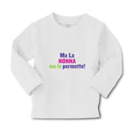 Baby Clothes Ma La Nonna Me Lo Permette! Boy & Girl Clothes Cotton - Cute Rascals