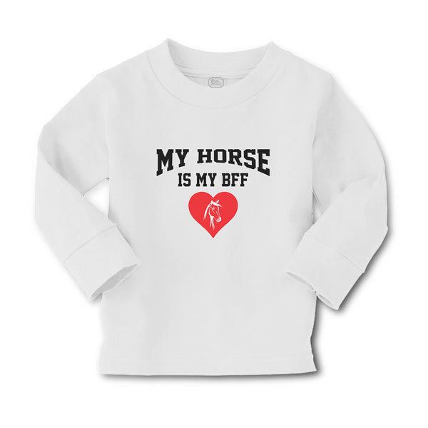 Baby Clothes My Horse Is My Bff Boy & Girl Clothes Cotton - Cute Rascals