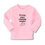 Baby Clothes Pretty Eyes Chubby Thighs Boy & Girl Clothes Cotton - Cute Rascals