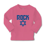 Baby Clothes Rock Symbol with Star Boy & Girl Clothes Cotton - Cute Rascals