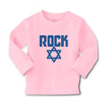 Baby Clothes Rock Symbol with Star Boy & Girl Clothes Cotton