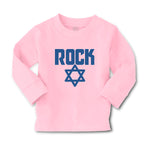 Baby Clothes Rock Symbol with Star Boy & Girl Clothes Cotton - Cute Rascals