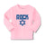 Baby Clothes Rock Symbol with Star Boy & Girl Clothes Cotton - Cute Rascals