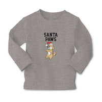 Baby Clothes Santa Paws Boy & Girl Clothes Cotton - Cute Rascals
