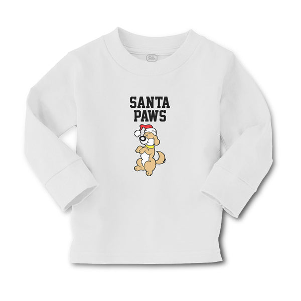 Baby Clothes Santa Paws Boy & Girl Clothes Cotton - Cute Rascals