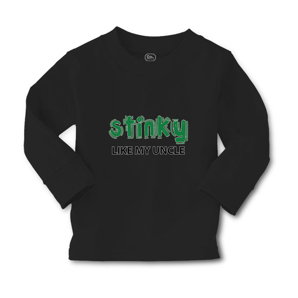 Baby Clothes Stinky like My Uncle Boy & Girl Clothes Cotton - Cute Rascals