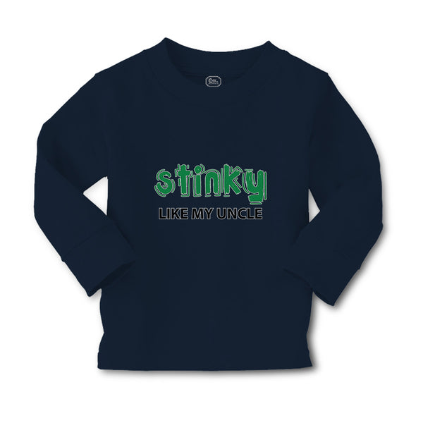 Baby Clothes Stinky like My Uncle Boy & Girl Clothes Cotton - Cute Rascals