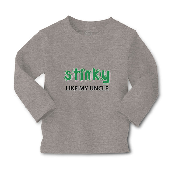 Baby Clothes Stinky like My Uncle Boy & Girl Clothes Cotton - Cute Rascals