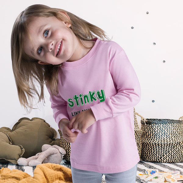 Baby Clothes Stinky like My Uncle Boy & Girl Clothes Cotton - Cute Rascals
