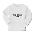 Baby Clothes The Dark Side Boy & Girl Clothes Cotton