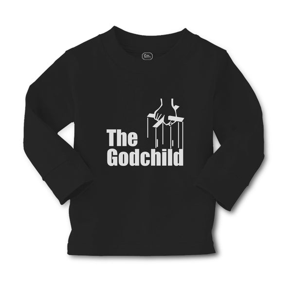 Baby Clothes The Godchild with Cross on Hand Holding Boy & Girl Clothes Cotton - Cute Rascals