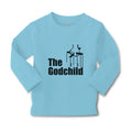 Baby Clothes The Godchild with Cross on Hand Holding Boy & Girl Clothes Cotton