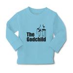 Baby Clothes The Godchild with Cross on Hand Holding Boy & Girl Clothes Cotton - Cute Rascals