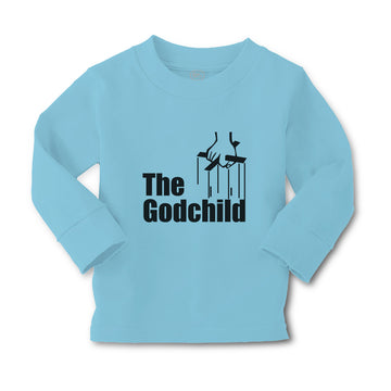 Baby Clothes The Godchild with Cross on Hand Holding Boy & Girl Clothes Cotton