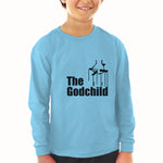 Baby Clothes The Godchild with Cross on Hand Holding Boy & Girl Clothes Cotton - Cute Rascals