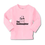 Baby Clothes The Godgaughter with Cross on Hand Holding Boy & Girl Clothes - Cute Rascals