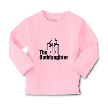 Baby Clothes The Godgaughter with Cross on Hand Holding Boy & Girl Clothes