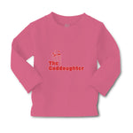 Baby Clothes The Godgaughter with Red Cross on Hand Holding Boy & Girl Clothes - Cute Rascals