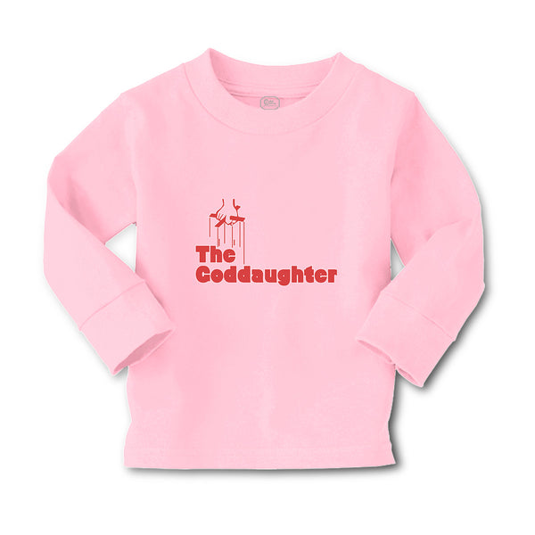 Baby Clothes The Godgaughter with Red Cross on Hand Holding Boy & Girl Clothes - Cute Rascals