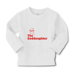 Baby Clothes The Godgaughter with Red Cross on Hand Holding Boy & Girl Clothes - Cute Rascals