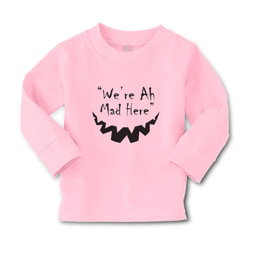 Baby Clothes 'We'Re Ah Mad Here'' Boy & Girl Clothes Cotton