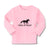 Baby Clothes Wild at Heart An Silhouette Horse Running Boy & Girl Clothes Cotton - Cute Rascals
