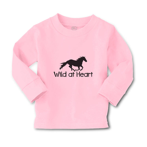 Baby Clothes Wild at Heart An Silhouette Horse Running Boy & Girl Clothes Cotton - Cute Rascals
