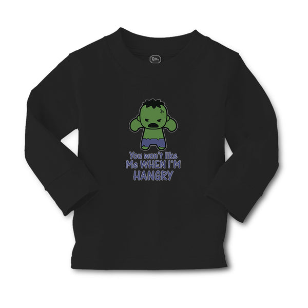Baby Clothes You Won'T like Me When I'M Hangry Boy & Girl Clothes Cotton - Cute Rascals
