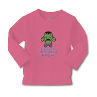 Baby Clothes You Won'T like Me When I'M Hangry Boy & Girl Clothes Cotton - Cute Rascals