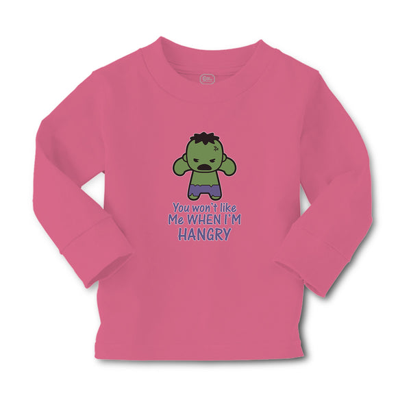 Baby Clothes You Won'T like Me When I'M Hangry Boy & Girl Clothes Cotton - Cute Rascals