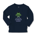 Baby Clothes You Won'T like Me When I'M Hangry Boy & Girl Clothes Cotton - Cute Rascals