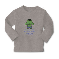 Baby Clothes You Won'T like Me When I'M Hangry Boy & Girl Clothes Cotton - Cute Rascals