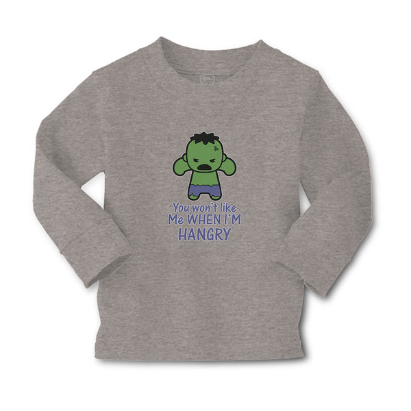 Baby Clothes You Won'T like Me When I'M Hangry Boy & Girl Clothes Cotton - Cute Rascals