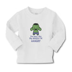 Baby Clothes You Won'T like Me When I'M Hangry Boy & Girl Clothes Cotton - Cute Rascals