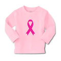 Baby Clothes Breast Cancer Awareness Boy & Girl Clothes Cotton