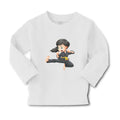 Baby Clothes Karate Kid Boy & Girl Clothes Cotton
