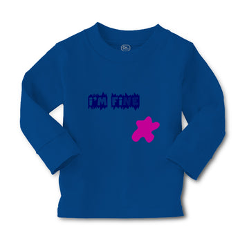 Baby Clothes I'M Fine Funny Humor Boy & Girl Clothes Cotton