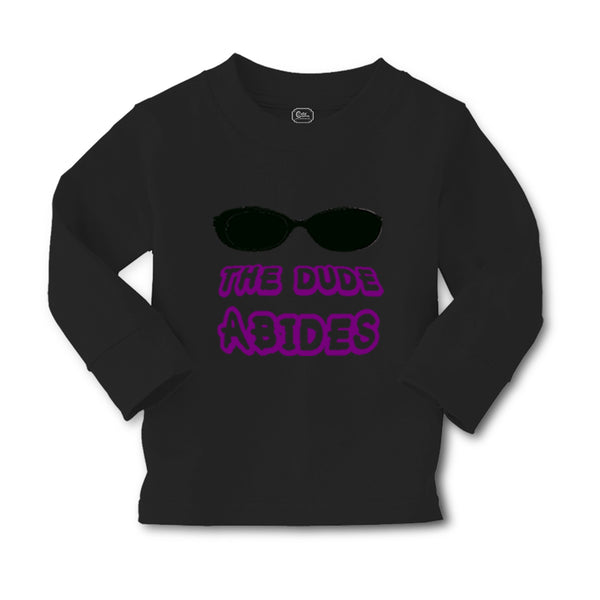 Baby Clothes The Dude Abides Funny Humor A Boy & Girl Clothes Cotton - Cute Rascals