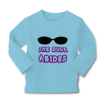 Baby Clothes The Dude Abides Funny Humor A Boy & Girl Clothes Cotton