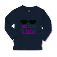 Baby Clothes The Dude Abides Funny Humor A Boy & Girl Clothes Cotton - Cute Rascals