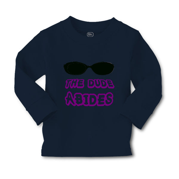 Baby Clothes The Dude Abides Funny Humor A Boy & Girl Clothes Cotton - Cute Rascals