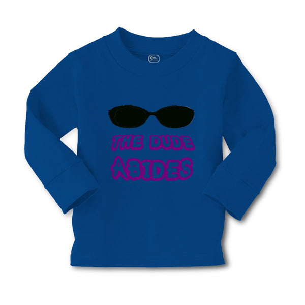 Baby Clothes The Dude Abides Funny Humor A Boy & Girl Clothes Cotton - Cute Rascals